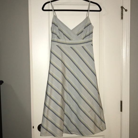 J.Crew striped summer dress, never been worn! - Picture 1 of 3